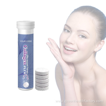 Vitamin Skin Whitening Collagen Effervescent Tablets